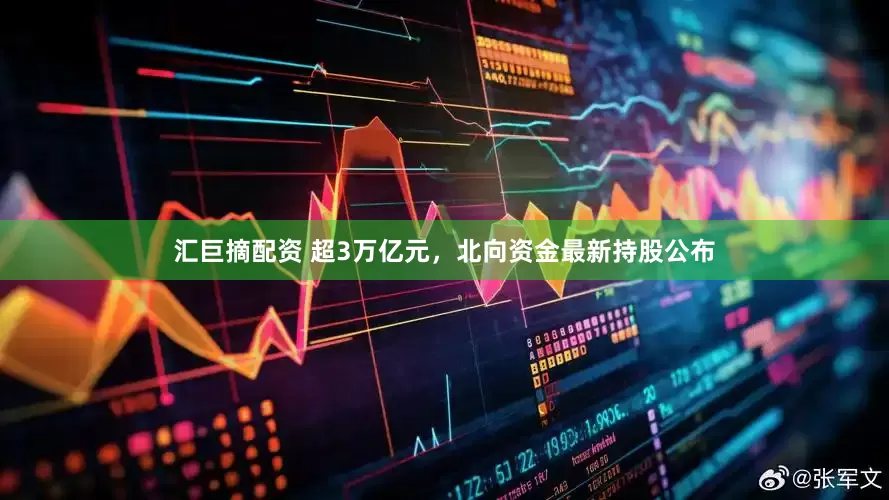 汇巨摘配资 超3万亿元，北向资金最新持股公布